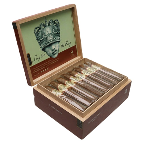Caldwell Long Live The King Lock Stock Belicoso (5" x 52)