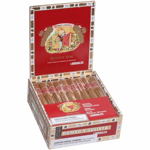 Romeo y Julieta Reserva Real Lonsdale (6.5" x 44)