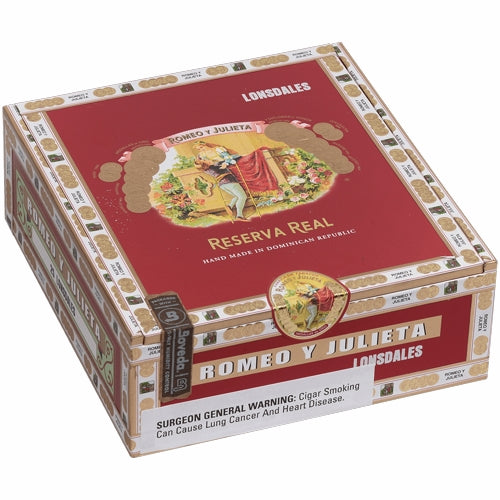 Romeo y Julieta Reserva Real Lonsdale (6.5" x 44)