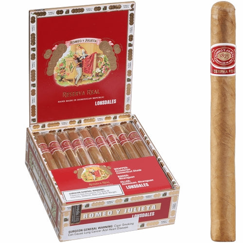 Romeo y Julieta Reserva Real Lonsdale (6.5" x 44)
