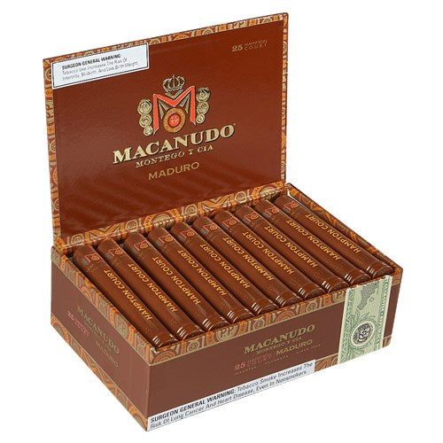 Macanudo Maduro Hampton Court Tubes (5.7&quot; x 43)