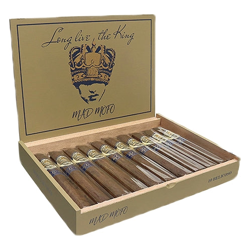 Caldwell Long Live The King Mad Mofo Maduro Belicoso (5.5" x 52)