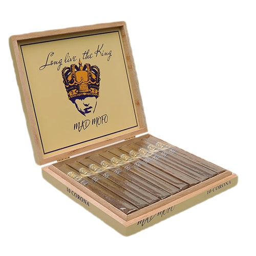 Caldwell Long Live The King Mad Mofo Maduro Corona (5.75" x 43)