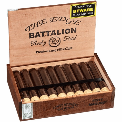 Rocky Patel The Edge Battalion Maduro Gordo (6" x 60)