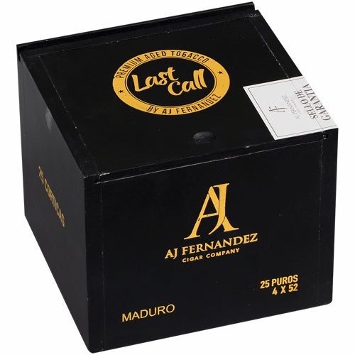 A.J. Fernandez Last Call Maduro Corticas (4" x 52)