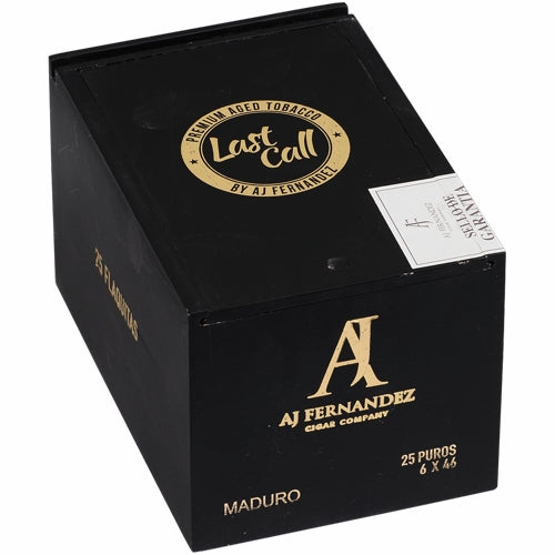 A.J. Fernandez Last Call Maduro Flaquitas (6" x 46)