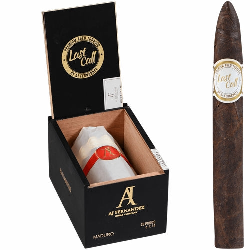 A.J. Fernandez Last Call Maduro Flaquitas (6" x 46)