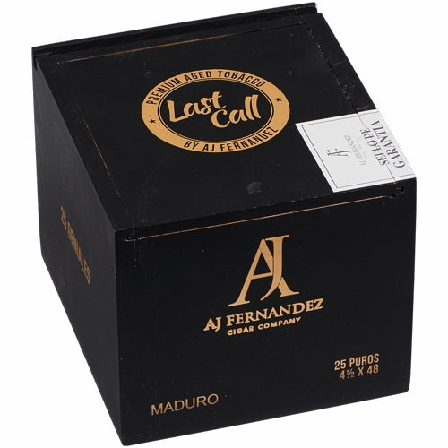 A.J. Fernandez Last Call Maduro Genialies (4.5" x 48)