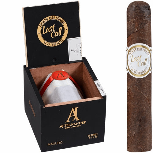 A.J. Fernandez Last Call Maduro Genialies (4.5" x 48)