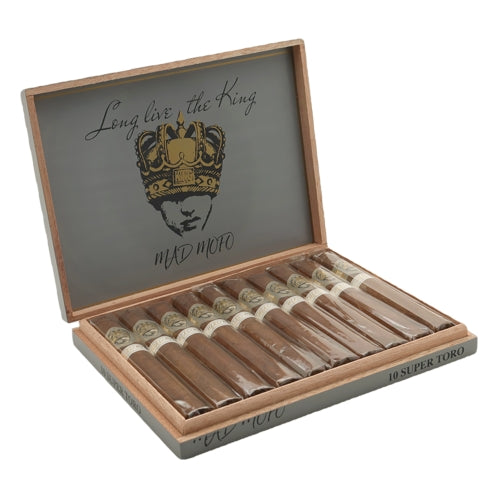 Caldwell Long Live The King Mad Mofo Habano Super Toro (6" x 54)