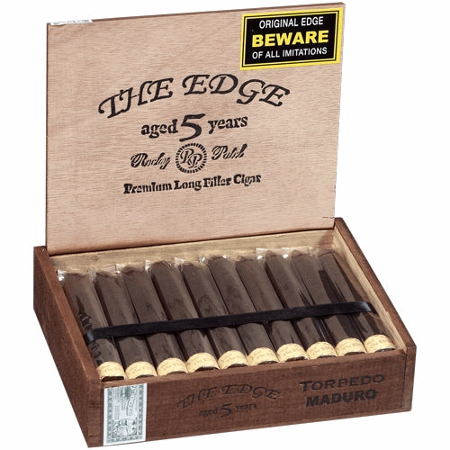 Rocky Patel The Edge Torpedo Maduro (6" x 52)