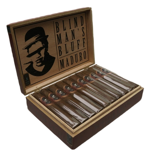 Caldwell Blind Man's Bluff Maduro Robusto (5" x 50)