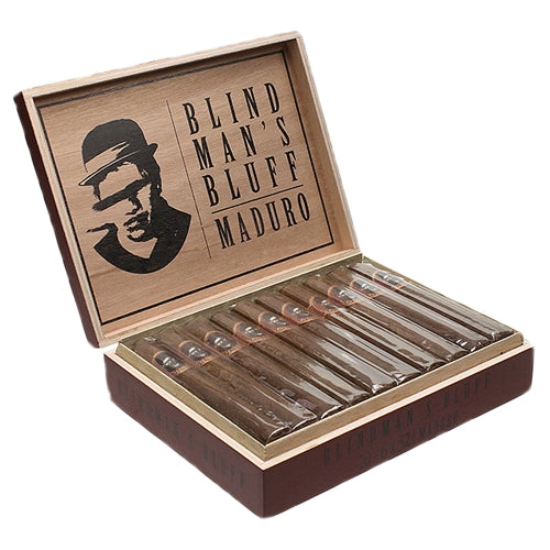Caldwell Blind Man's Bluff Maduro Toro (6" x 50)