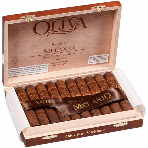 Oliva Serie V Melanio Petite Corona  #4 - Box of 10