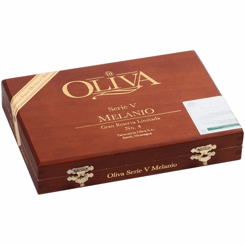 Oliva Serie V Melanio Petite Corona  #4 - Box of 10