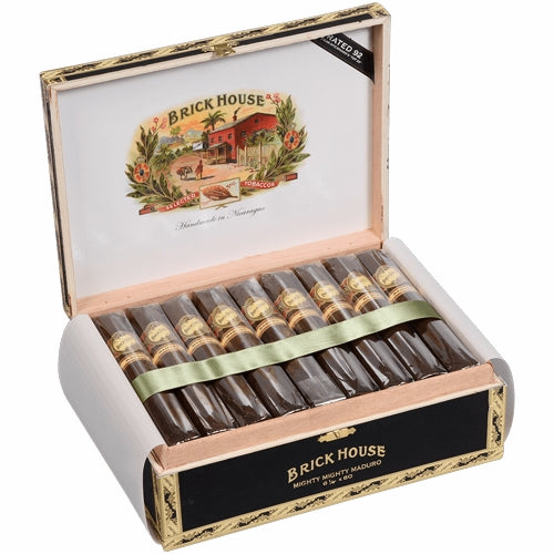 Brick House Maduro Mighty Mighty Gordo (6.2" x 60)