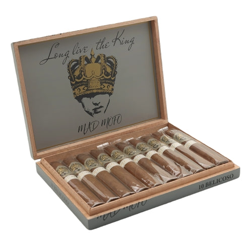 Caldwell Long Live The King Mad Mofo Habano Belicoso (5.5" x 52)