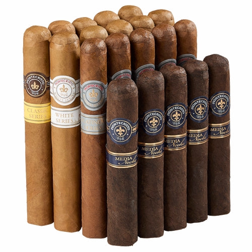 Montecristo 20 Cigar Sampler