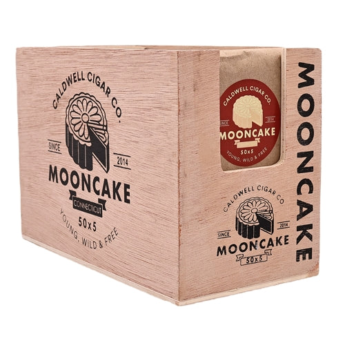 Caldwell Mooncake Connecticut Robusto (5" x 50) - Pack of 5