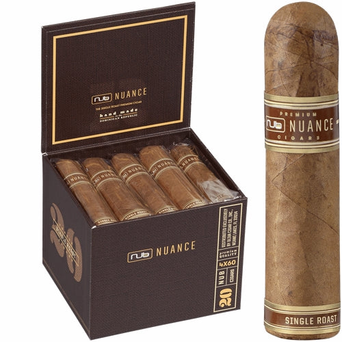 Nub Nuance Single Roast (Cappuccino) 460 Gordo - Box of 20