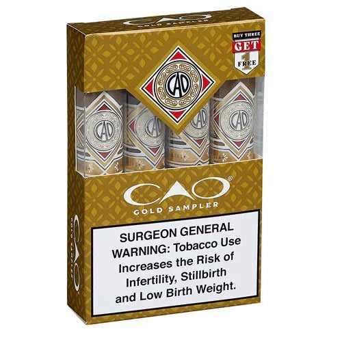CAO Gold 4-Cigar Sampler