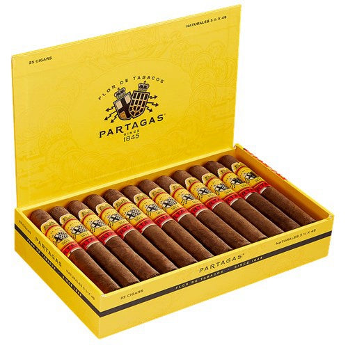 Partagas Naturales (Robusto) - Box of 25