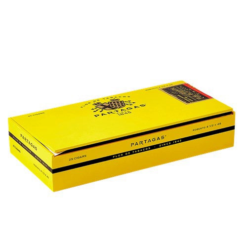 Partagas Robusto Cigars - Box of 25
