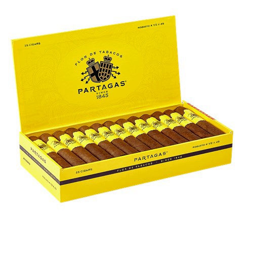 Partagas Robusto Cigars - Box of 25