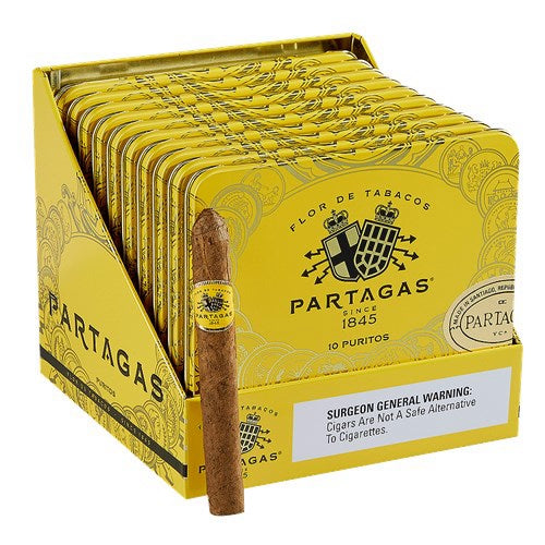 Partagas Puritos (Corona) - Brick of 100