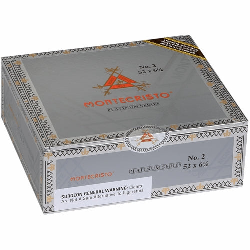 Montecristo Platinum No. 2 Belicoso - Box of 27