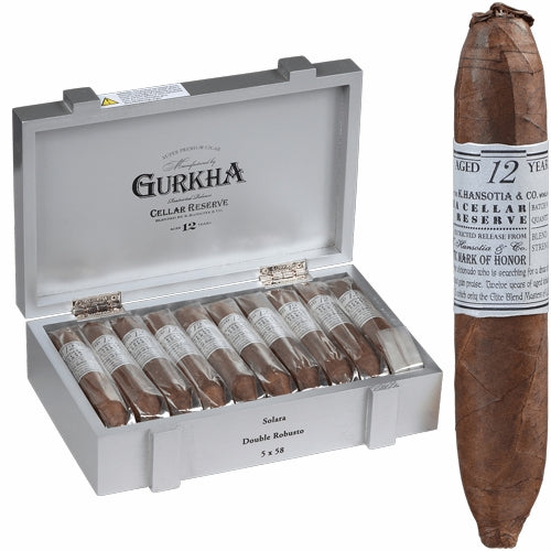 Gurkha Cellar Reserve Platinum 12-Year Solara (5" x 58)