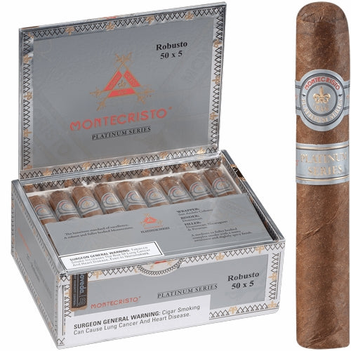 Montecristo Platinum La Habana Robusto - Box of 27