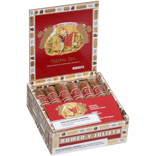 Romeo y Julieta Reserva Real Robusto (5" x 52)