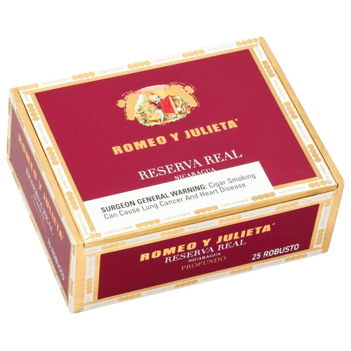 Romeo y Julieta Reserva Real Profundo Robusto (5" x 50)