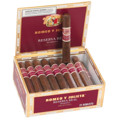 Romeo y Julieta Reserva Real Profundo Robusto (5" x 50)