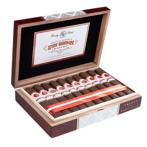 Rocky Patel Sun Grown Maduro Robusto (5.0&quot; x 50)