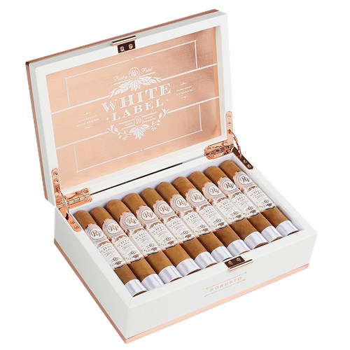 Rocky Patel White Label Robusto (5&quot; x 50)