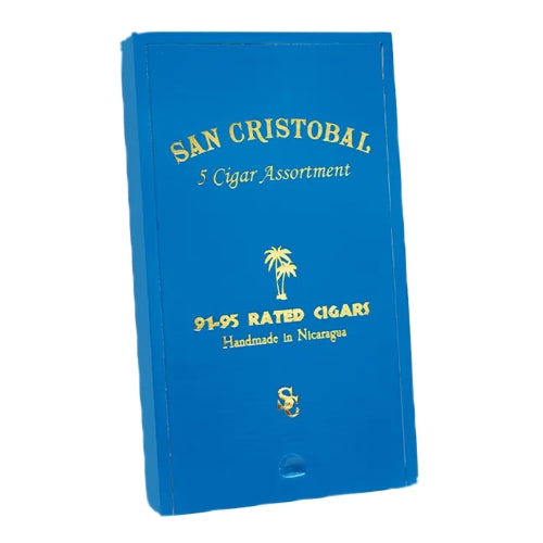 San Cristobal 5 Cigar Assortment Sampler (91-95 Rated)