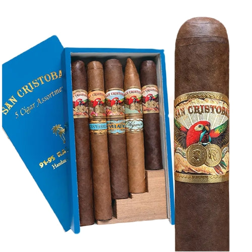 San Cristobal 5 Cigar Assortment Sampler (91-95 Rated)