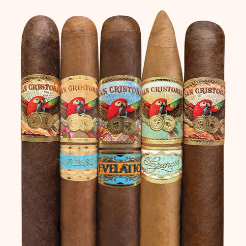 San Cristobal 5 Cigar Assortment Sampler (91-95 Rated)