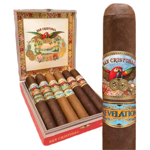 San Cristobal 6 Cigar 60-Ring Assortment Sampler