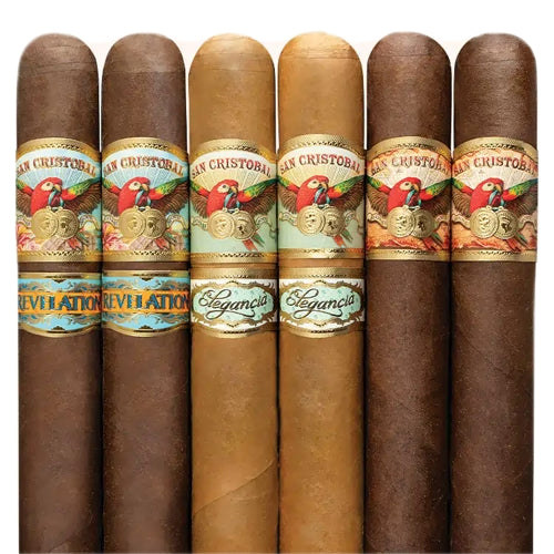 San Cristobal 6 Cigar 60-Ring Assortment Sampler