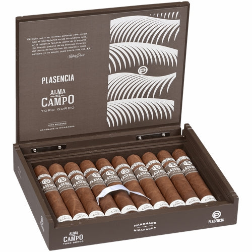 Plasencia Alma del Campo Sendero Toro Gordo (6" x 56)