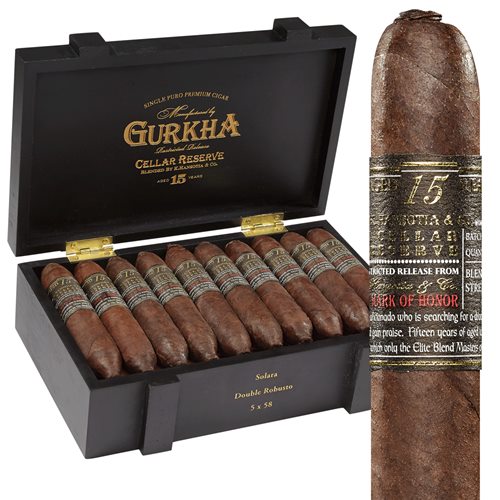 Gurkha Cellar Reserve Limitada Solara Perfecto (5&quot; x 58)