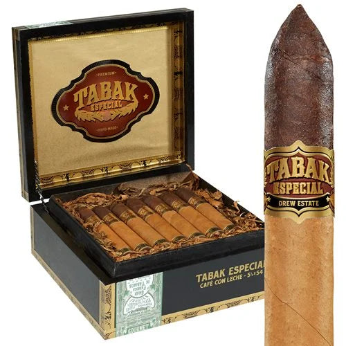 Drew Estate Tabak Especial Cafe con Leche (Belicoso)