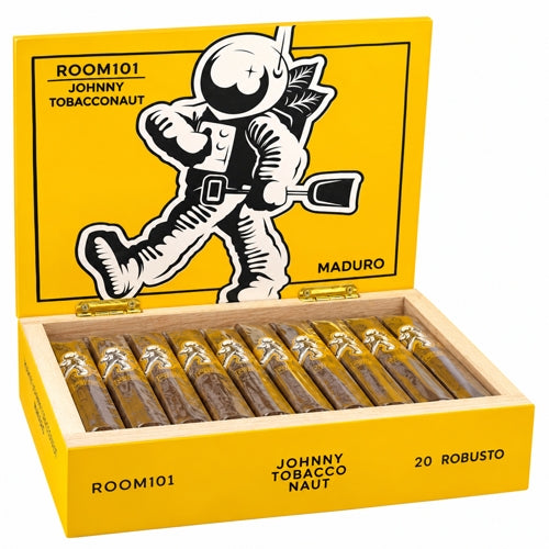 Room101 Johnny Tobacconaut Maduro Robusto (5" x 50)