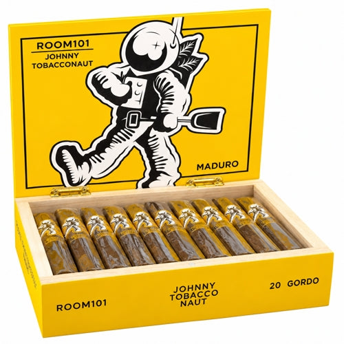 Room101 Johnny Tobacconaut Maduro Gordo (6" x 60)