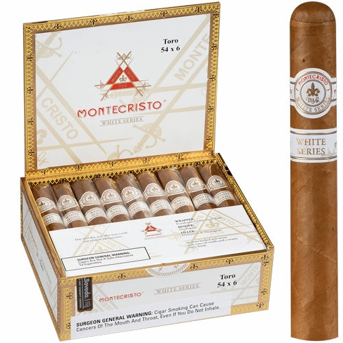 Montecristo White Label Toro (6" x 54)