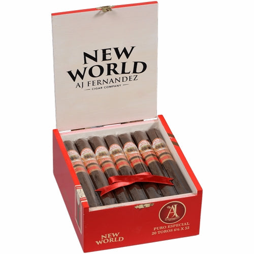 AJ Fernandez New World Puro Especial Toro (6.5&quot; x 52)