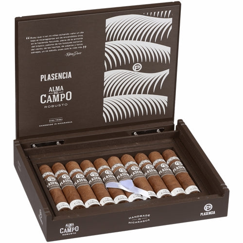 Plasencia Alma del Campo Tribu Robusto (5" x 52)